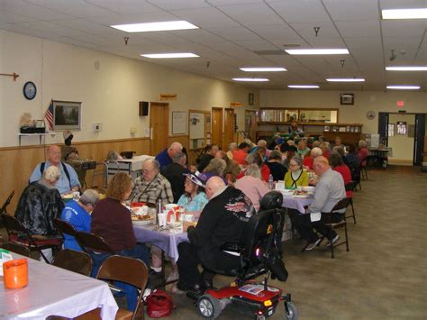 Harney County Senior Center in Burns, Oregon .